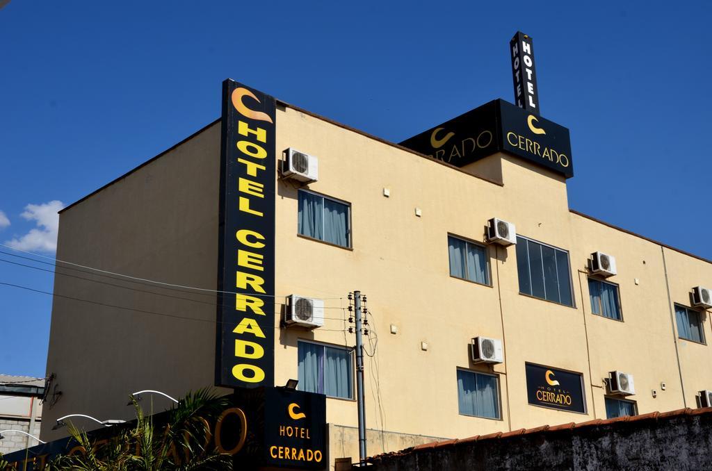 Hotel Cerrado Goiania Exterior photo