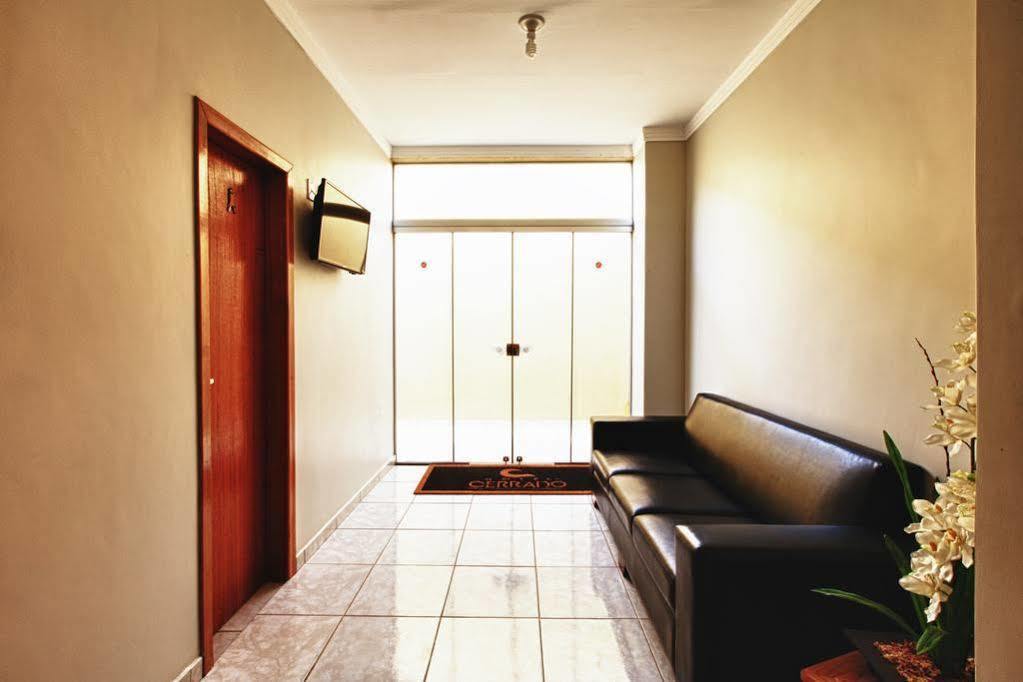 Hotel Cerrado Goiania Exterior photo